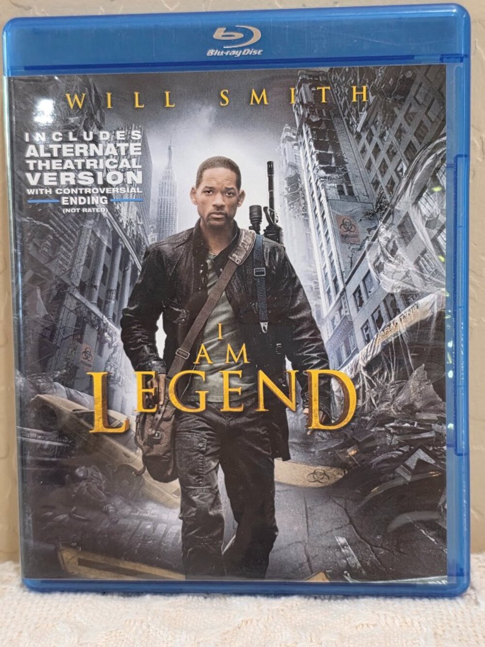 I Am Legend (Blu-ray, 2007)